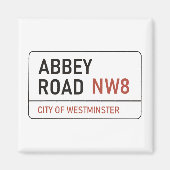 Abbey Road Magnet (Voorkant)