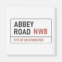 Abbey Road Magnet