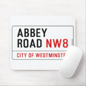 Abbey Road Muismat (Met muis)