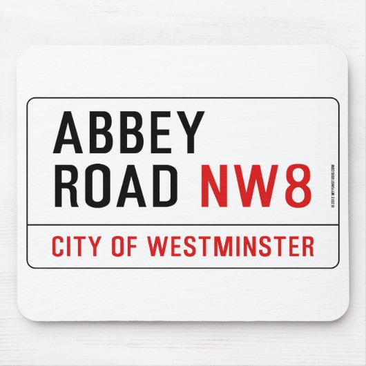 Abbey Road Muismat (Voorkant)