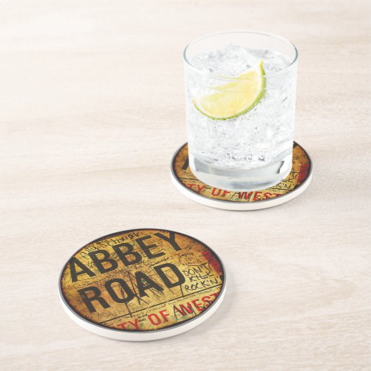 Abbey Road Onderzetter (Zijkant)
