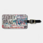 Abbey Road Sign Bagagelabel (Voorkant horizontaal)