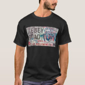 Abbey Road Sign T-shirt (Voorkant)