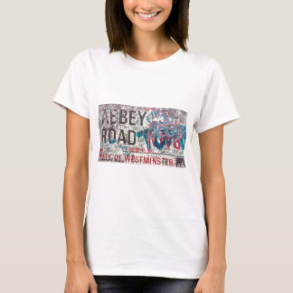 Abbey Road Sign T-shirt