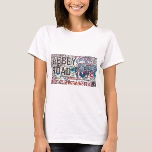 Abbey Road Sign T-shirt (Voorkant)