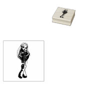 Abbey Rubber Stamp Rubberstempel (Gestempeld)