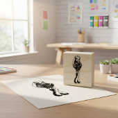 Abbey Rubber Stamp Rubberstempel