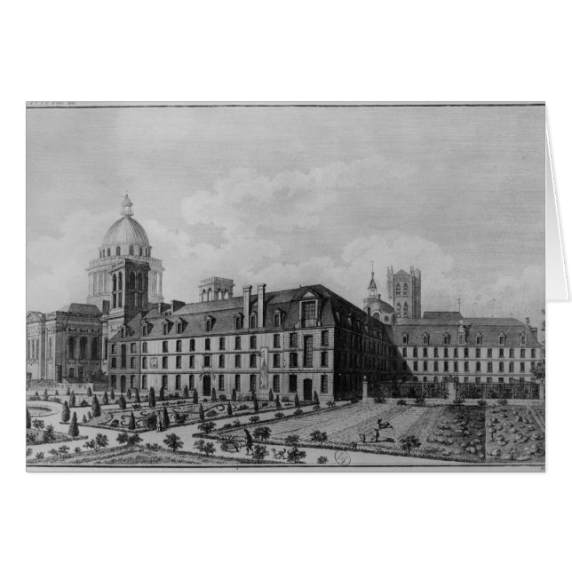 Abbey Saint-Genevieve, Parijs (Voorkant Horizontaal)