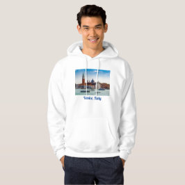 Abbey San Giorgio Maggiore. Venetië, Italia. Hoodie