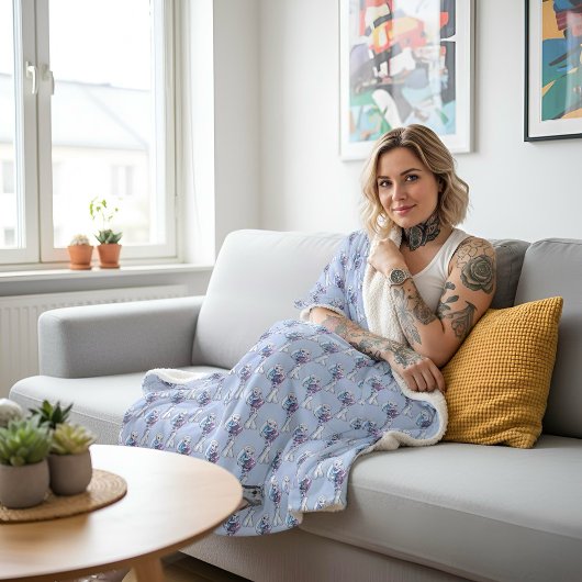 Abbey Sherpa Blanket Deken