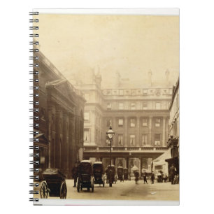 Abbey Square and Pump Rooms, Bath, c.1880 (b/w pho Notitieboek