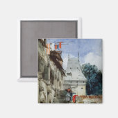 Abbey St-Amand, Rouen (m/c, carrosseriekleur en po Magneet (Voorkant / Achterkant)