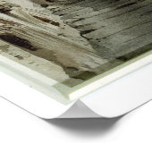 Abbey St-Amand, Rouen (m/c, carrosseriekleur en po Poster (Hoek)