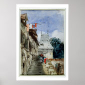 Abbey St-Amand, Rouen (m/c, carrosseriekleur en po Poster (Voorkant)