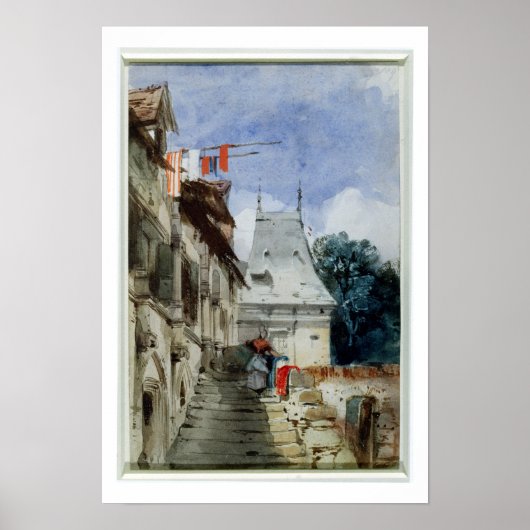 Abbey St-Amand, Rouen (m/c, carrosseriekleur en po Poster (Voorkant)