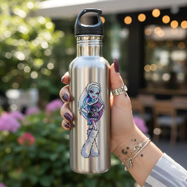 Abbey Stainless Steel Water Bottle Waterfles