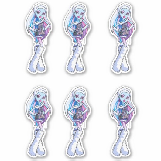 Abbey Sticker (Voorkant)