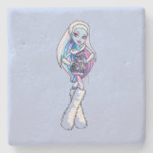 Abbey Stone Coaster Stenen Onderzetter (Voorkant)