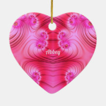 ABBEY ~VALENTIJN HEART ~ Roze fractal ~