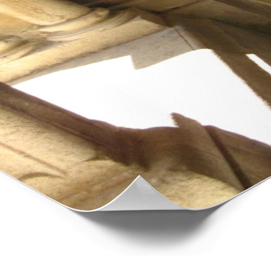 Abbey van Fontaine Poster (Hoek)