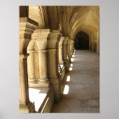 Abbey van Fontaine Poster (Voorkant)