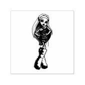 Abbey zelfinkende stempel (Design)