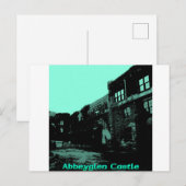 Abbeyglen Castle, Clifden, Ierland Briefkaart (Voorkant / Achterkant)