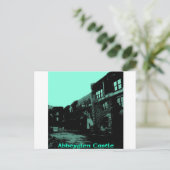 Abbeyglen Castle, Clifden, Ireland Briefkaart (Staand voorkant)