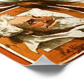 Abbey's pompstofcombinatie Circus Poster (Hoek)