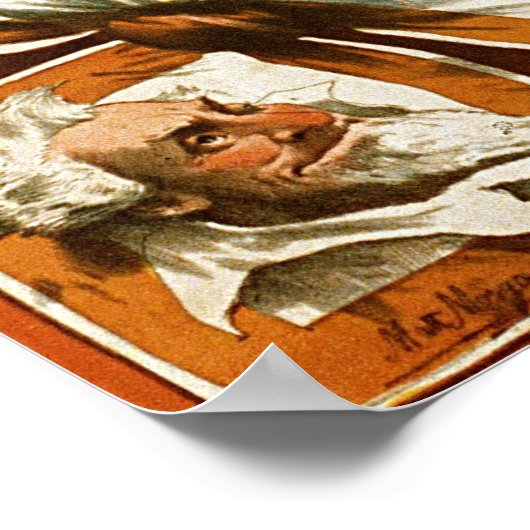 Abbey's pompstofcombinatie Circus Poster (Hoek)