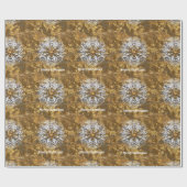 Abbey's Snowflake-kerstrecensie Cadeaupapier (Vlak)