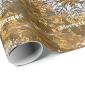 Abbey's Snowflake-kerstrecensie Cadeaupapier (Rol Hoek)