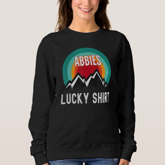 Abbies Lucky Trui (Voorkant)