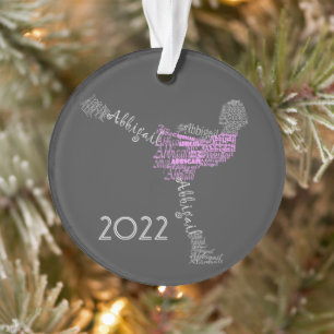 Abbigail Aangepaste ijskast Ornament