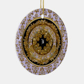 Abbigail Edeline Victoriaans Keramisch Ornament (Rechts)