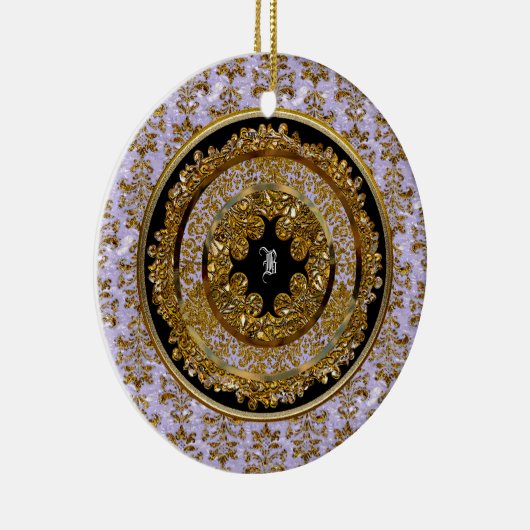 Abbigail Edeline Victoriaans Keramisch Ornament (Rechts)