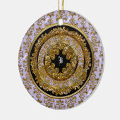 Abbigail Edeline Victoriaans Keramisch Ornament (Links)