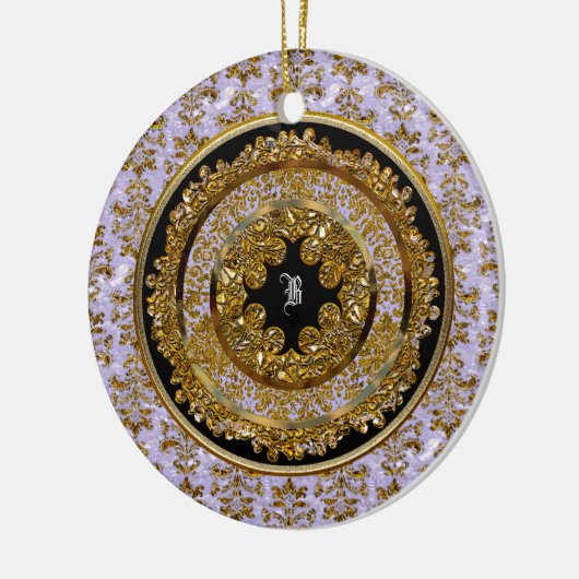 Abbigail Edeline Victoriaans Keramisch Ornament (Links)