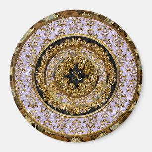 Abbigail Edeline Victoriaans Monogram Magnet