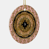 Abbigail Victoriaans  Keramisch Ornament (Rechts)