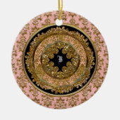 Abbigail Victoriaans  Keramisch Ornament (Voorkant)