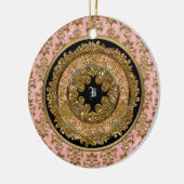 Abbigail Victoriaans  Keramisch Ornament (Links)