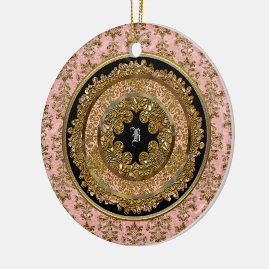 Abbigail Victoriaans Keramisch Ornament (Links)