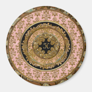 Abbigail Victoriaans monogram magneet
