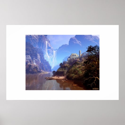 Abborlon Poster (Voorkant)