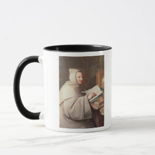 Abbot Armand-Jean le Bouthillier de Rance Mok