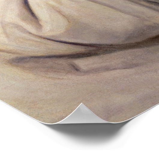 Abbot Armand-Jean le Bouthillier de Rance Poster (Hoek)