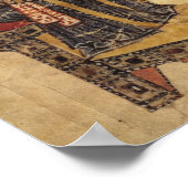 Abbot John biedt manuscript Benedict aan Poster (Hoek)