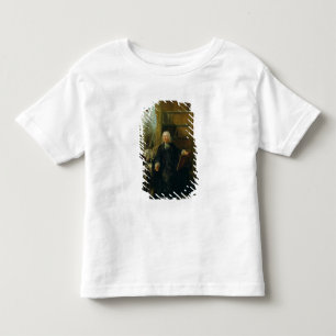 Abbot Nollet in zijn studie in chateau Kinder Shirts