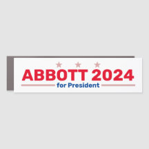 Abbott 2024 bumpermagneet
